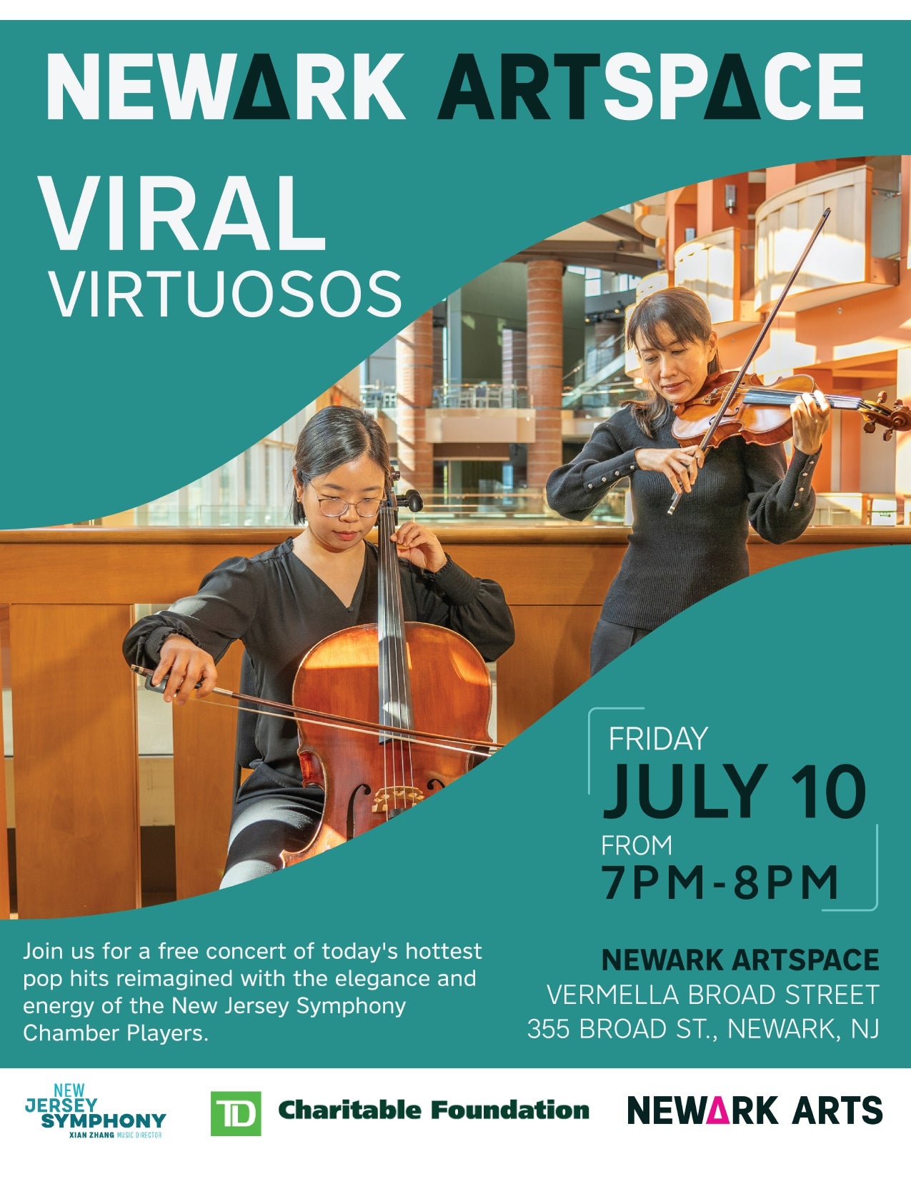 7.10.26 Viral Virtuosos Flyer