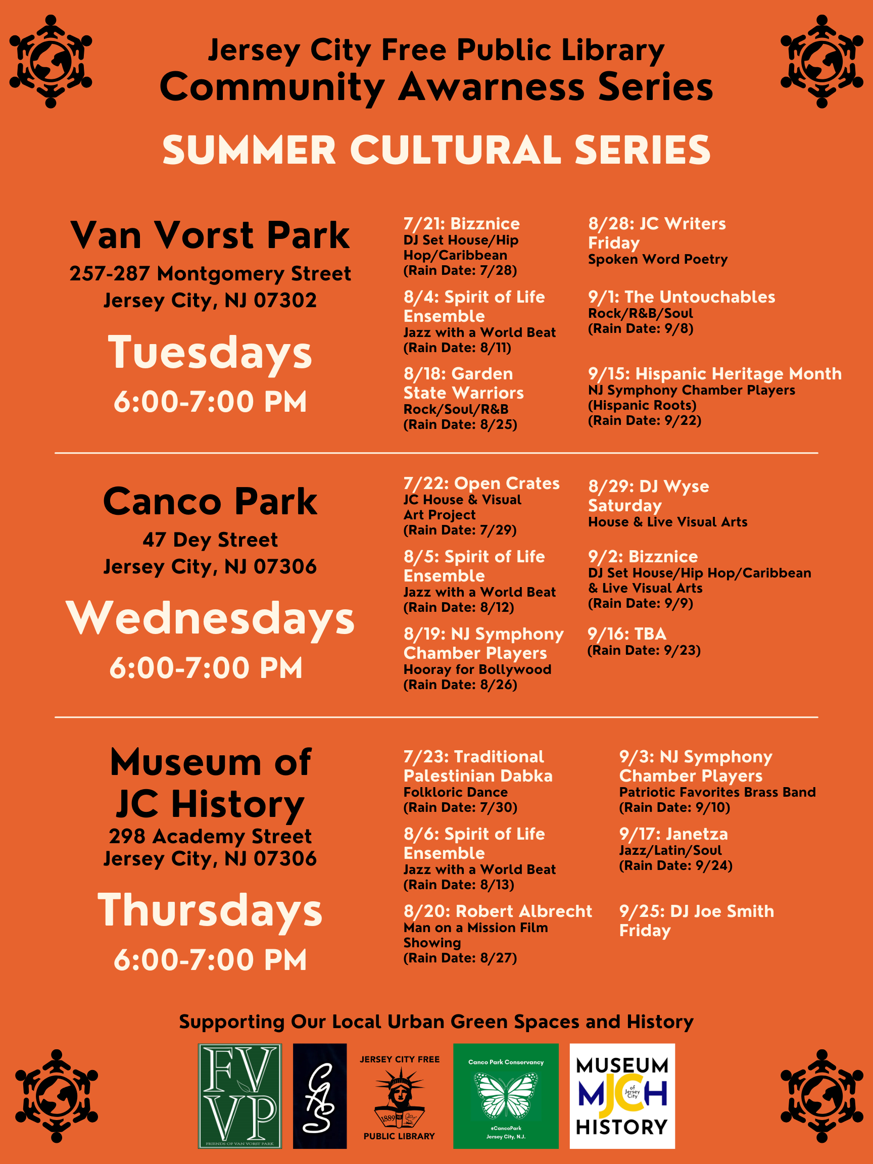 CAS Series Flyer