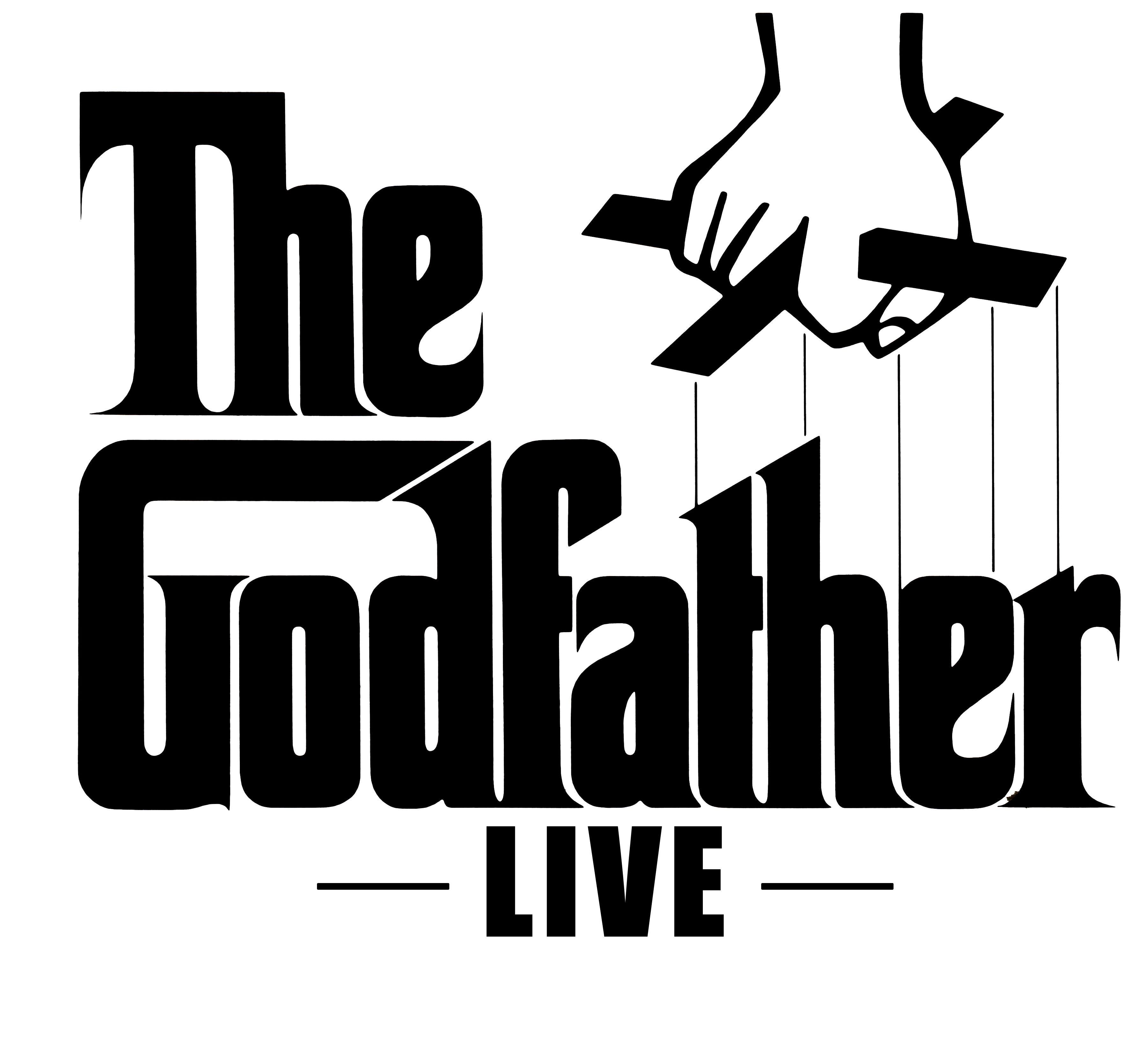 Godfather Live Title Black.png