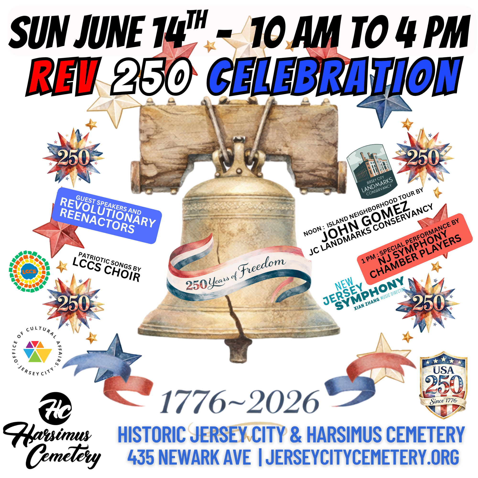 Harsimus Cemetery 6.14