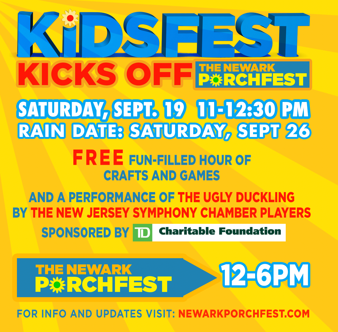 Newark KidsFest flyer