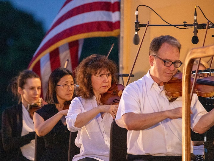 More Info for New Jersey Symphony at Liberty State Park in Jersey City