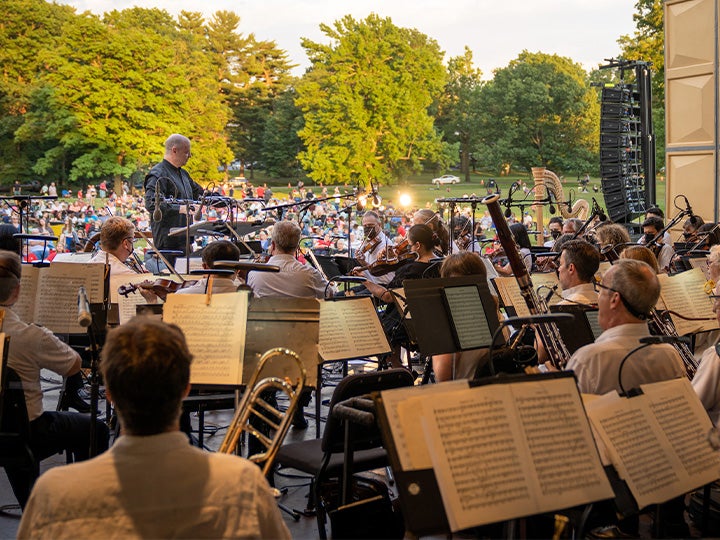 More Info for New Jersey Symphony at Branch Brook Park in Newark