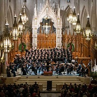 New Jersey Symphony and Montclair State University Singers performing Handel’s Messiah at the Cathedral Basilica of the Sacred Heart