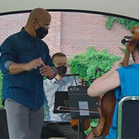 Daniel Bernard Roumain w/ New Jersey Symphony Chamber Players