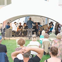 Daniel Bernard Roumain w/ New Jersey Symphony Chamber Players