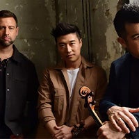 Ranaan Meyer, Charles Yang and Nick Kendall of Time for Three