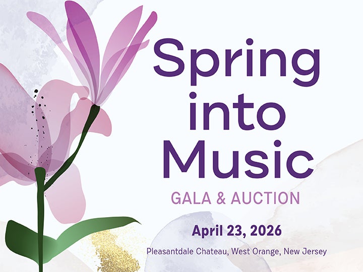 2026 Spring into Music Gala &amp; Auction thumbnail