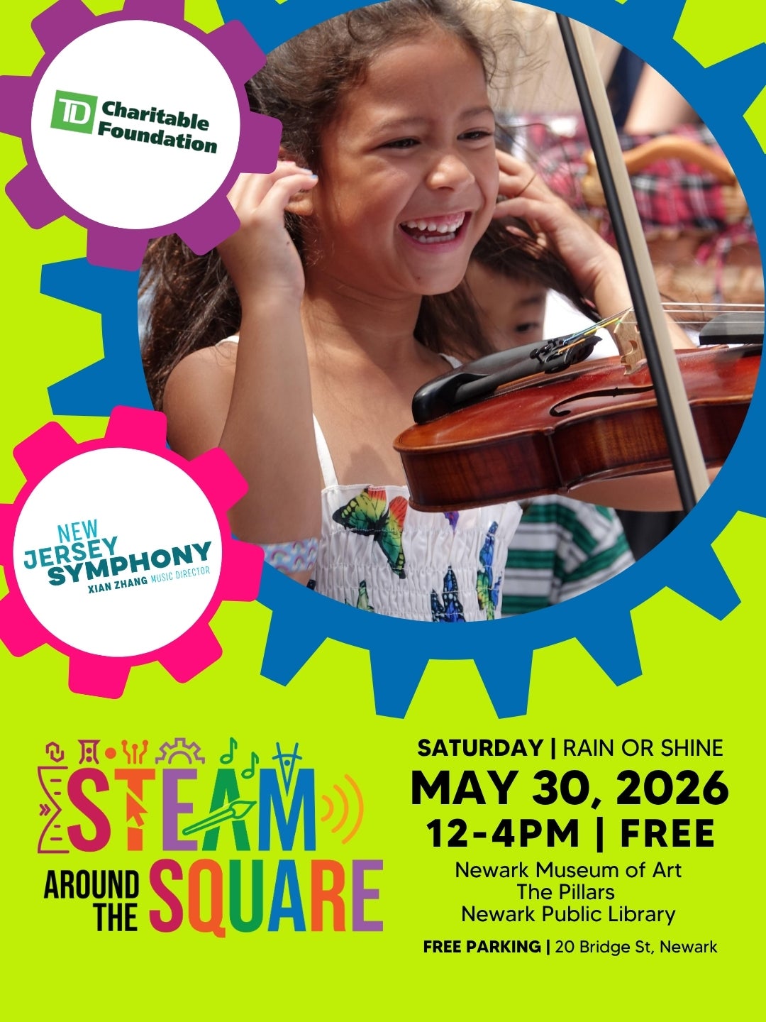 STEAM-IG flyer - New Jersey Symphony