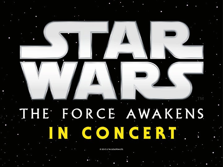 More Info for Star Wars: The Force Awakens in Concert