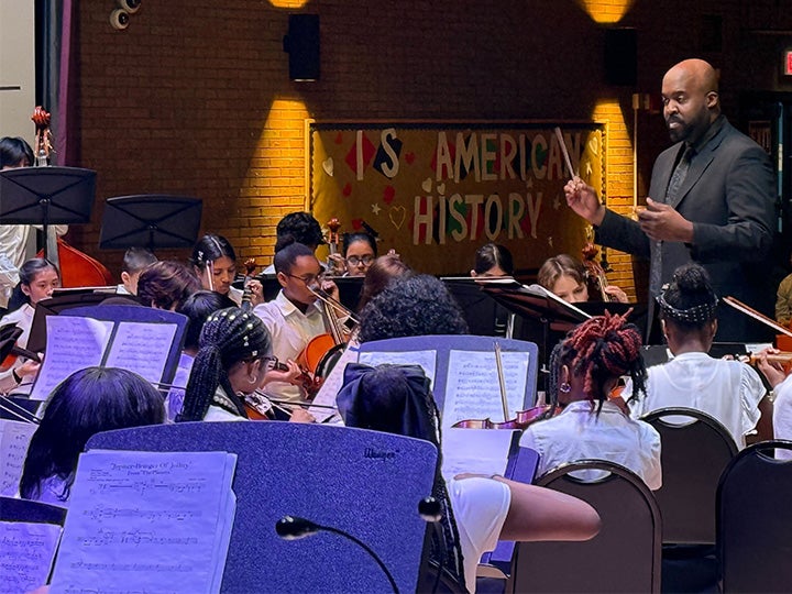 More Info for Youth Orchestra Winter Concert